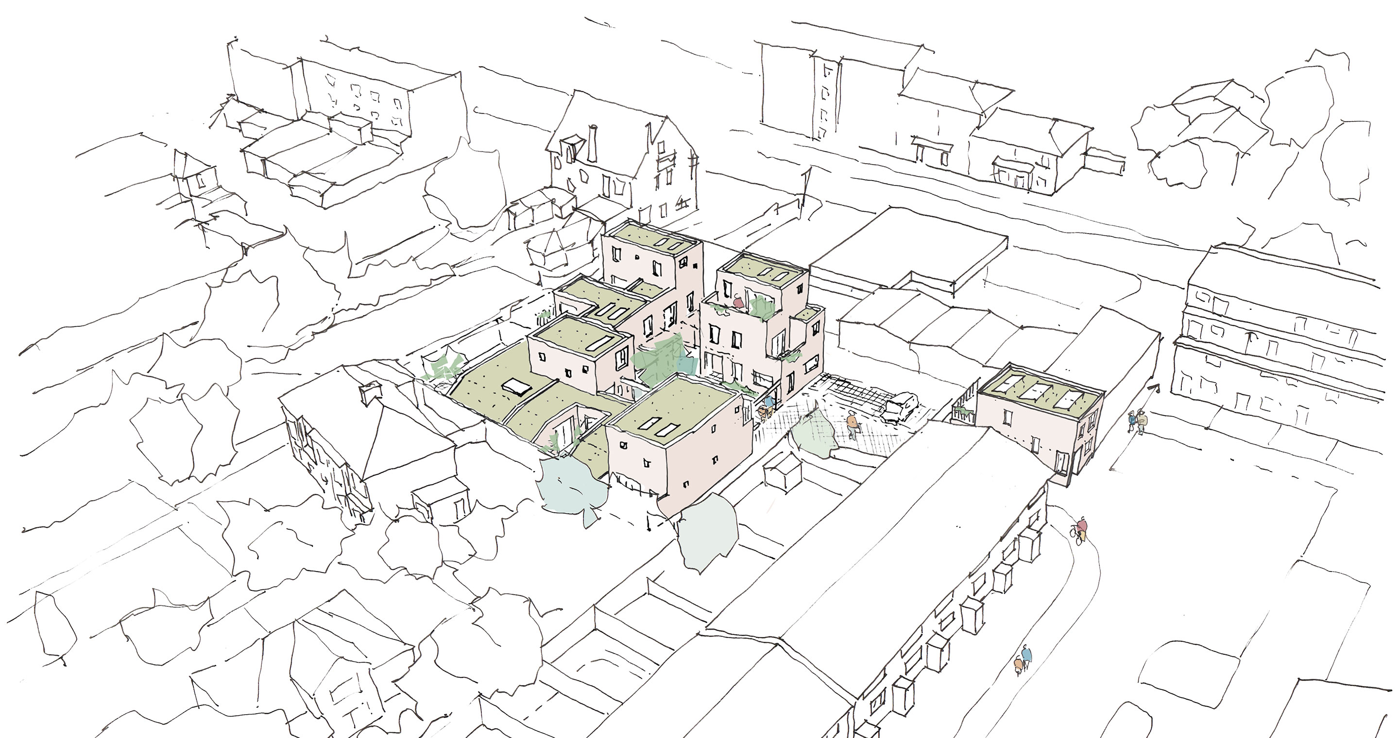 Kennedy Avenue communal housing