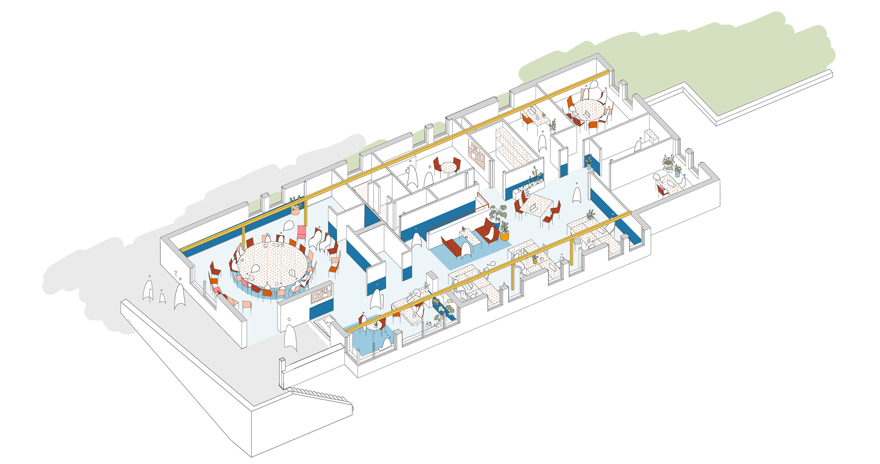 Stroud Town Council community hub and offices