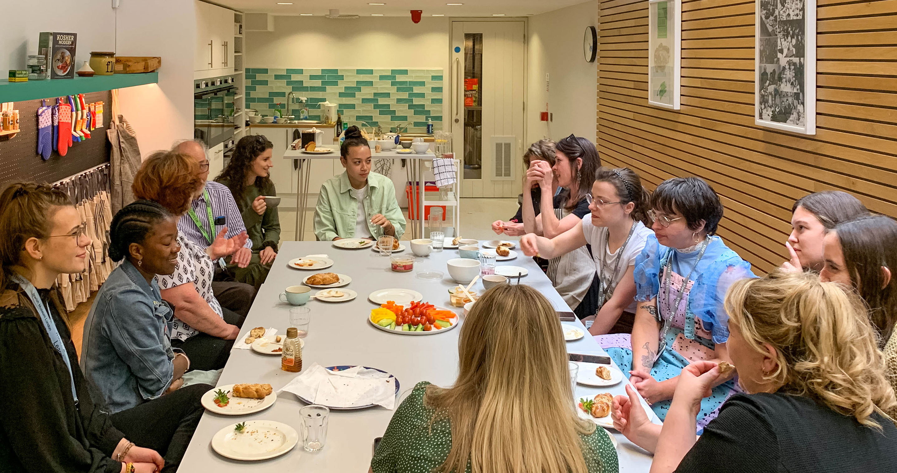 Jewish Museum London learning kitchen
