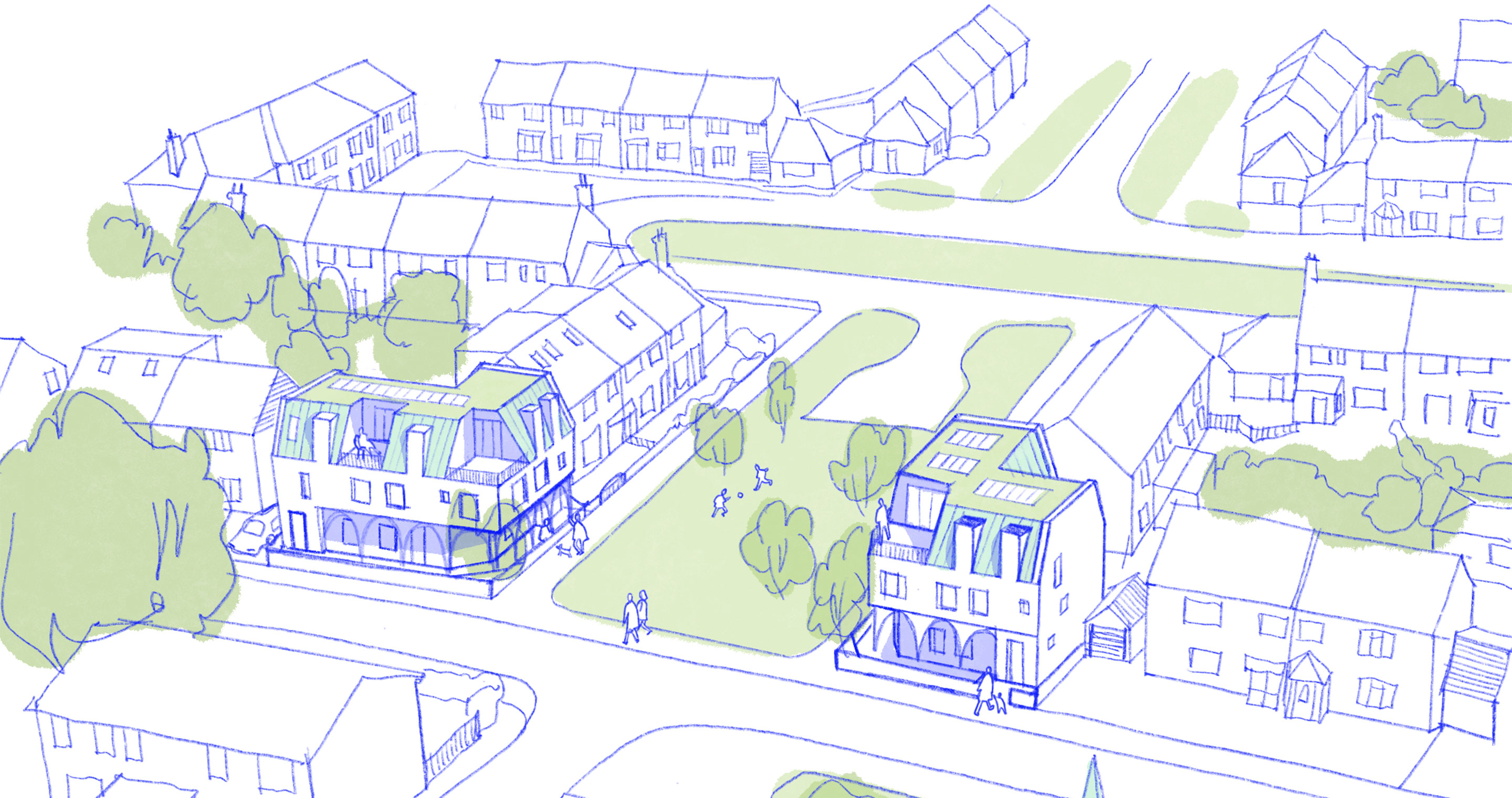 Arrowsmith Road infill housing